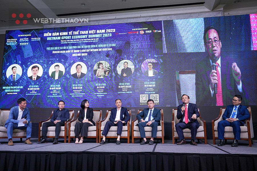 A panel at VSES 2023