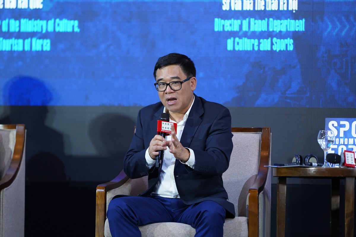 Session 2: Đỗ Đình Hồng, Director, Hanoi Department of Culture and Sports