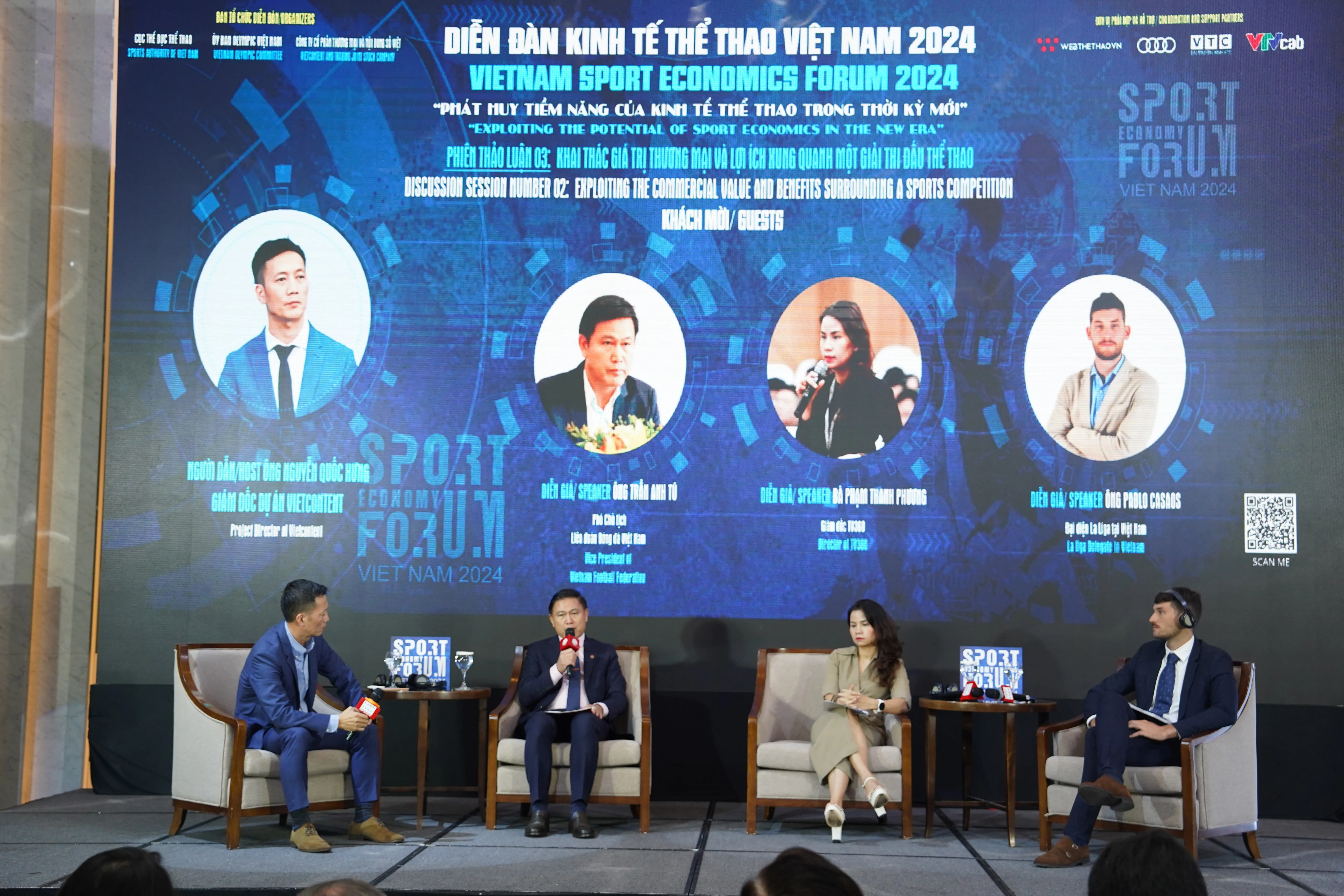 Session 3: the commercial value of a competition
