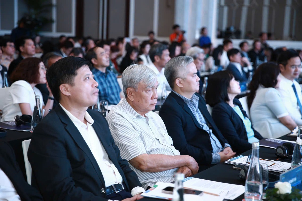 Delegates following the Summit
