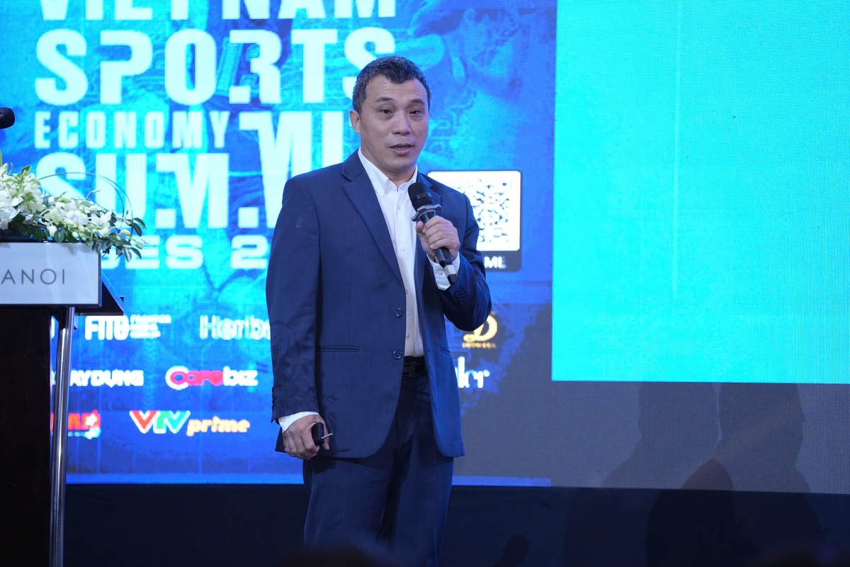 Trương Trí Vĩnh, on behalf of the report’s authors